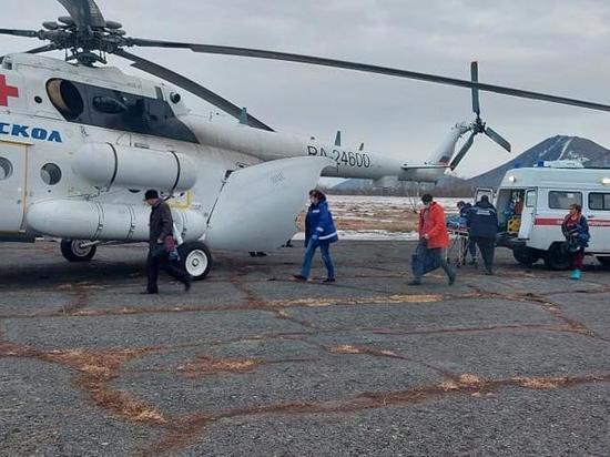 В Хакасии 9-летнего ребёнка из Таштыпского района эвакуировали на вертолёте в Абакан