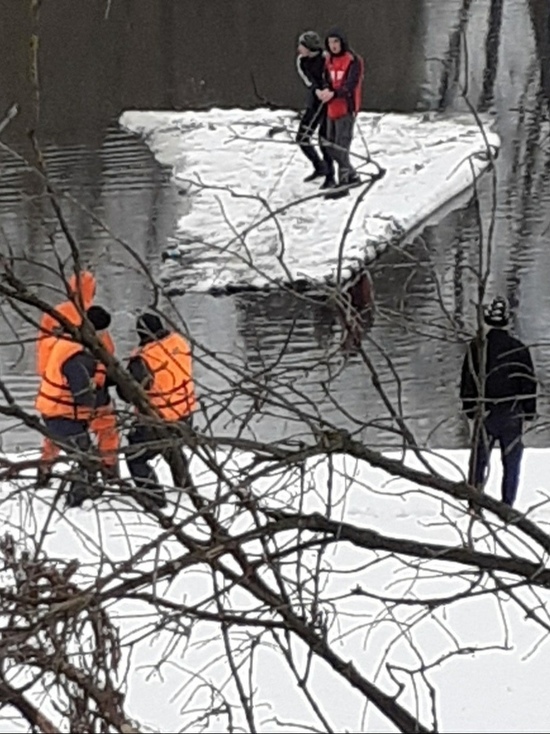 Двое подростков в Кинешме оказались на оторванной льдине