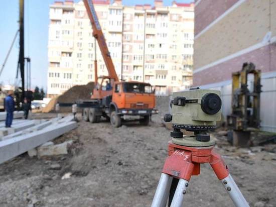 В Краснодаре строят детсад на улице Автолюбителей