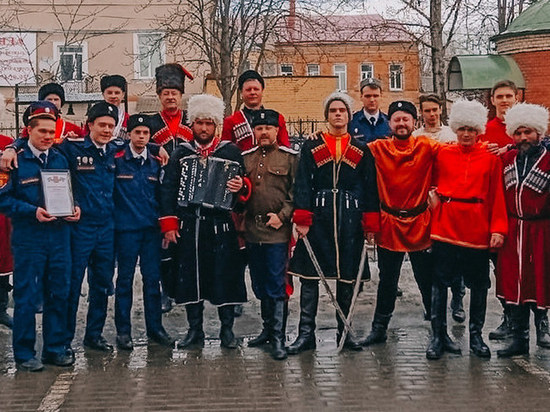 Казачий ансамбль из Брянска стал лауреатом конкурса