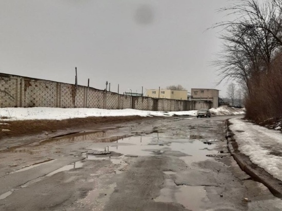 За ремонт дороги на улице Новаторов рязанцы собирали более 1000 подписей