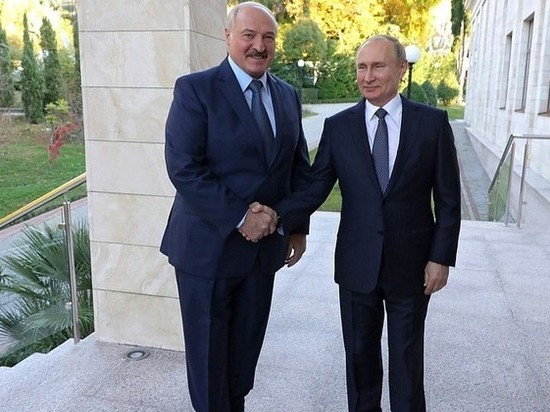 В Белоруссии рассказали о темах разговора Путина и Лукашенко
