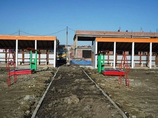 Детский сад в посёлке Дзержинск откроют в мае