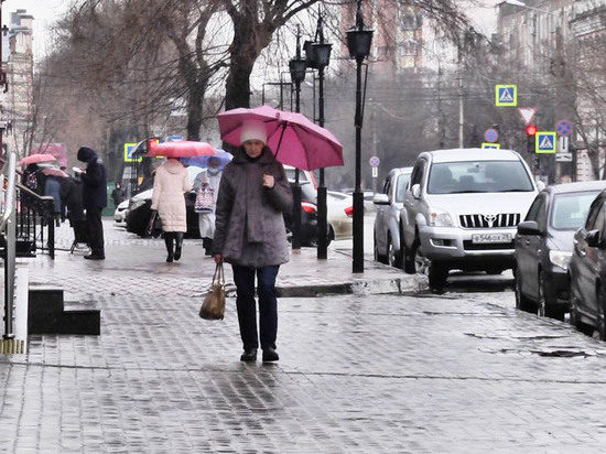 В Амурской области 4 апреля ожидаются снег и дожди