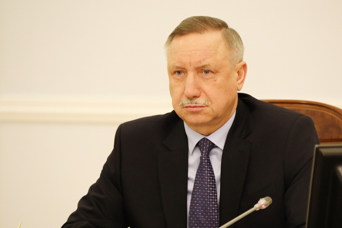 Вице губернатор санкт петербурга фото