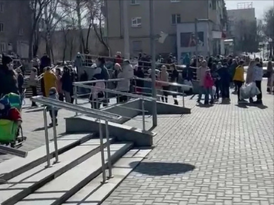 Из ТЦ "Сигма" в Ижевске эвакуировали людей по тревоге
