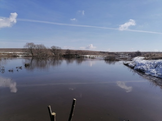 Еще три низководных моста в Кимовском и Суворовском районах Тульской области подтоплены
