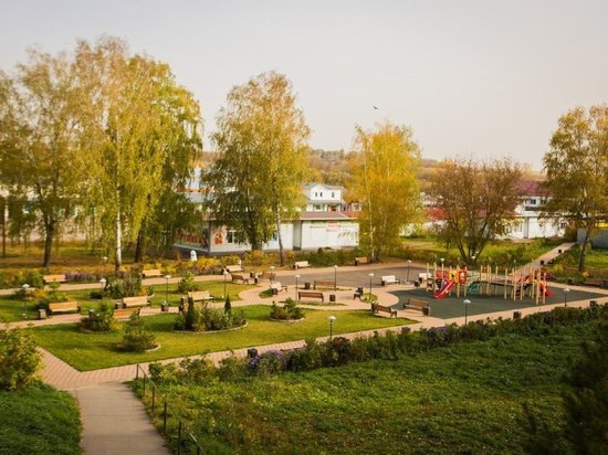 В 2021 году в Тульской области планируют благоустроить 23 общественных пространства и почти 300 дворовых территорий