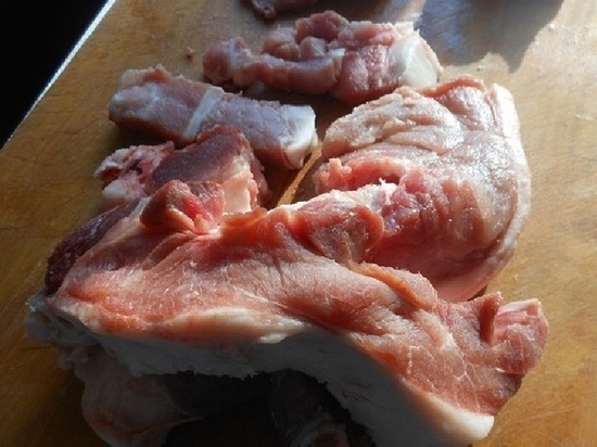 В Калмыкии торговали свининой без сопроводительных документов