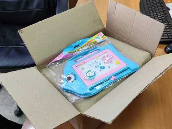 Куззбасские родители получили игрушку вместо планшетов для детей