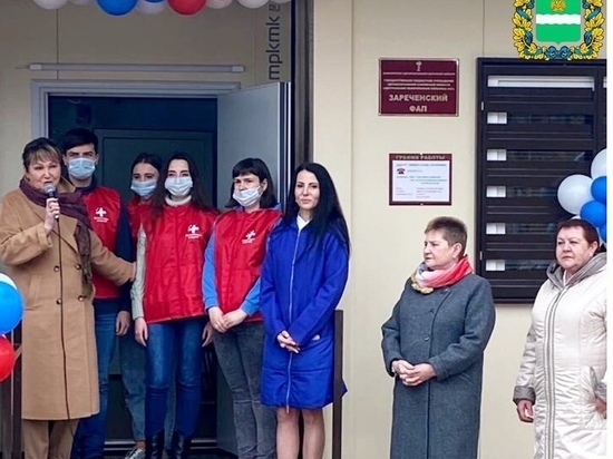 Новый ФАП открыли в деревне Заречье Ульяновского района