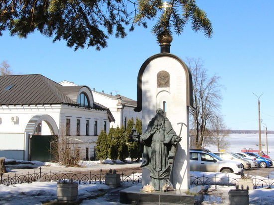 В Тверской области состоялся тур по местам святого