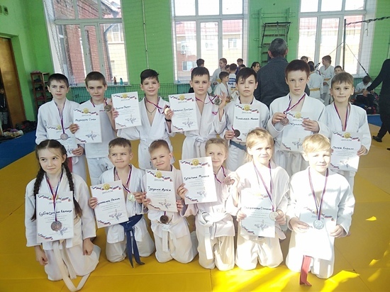 Борцы из Тверской области получили все медали областного соревнования