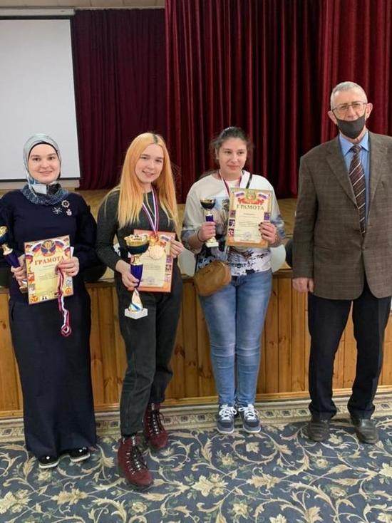 Шахматистка из Ставрополя стала лучшей на чемпионате СКФО
