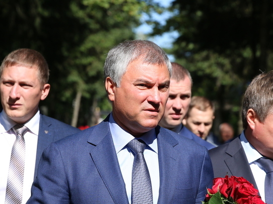 Володин назвал решения, которые "не сойдут с рук" украинским политикам
