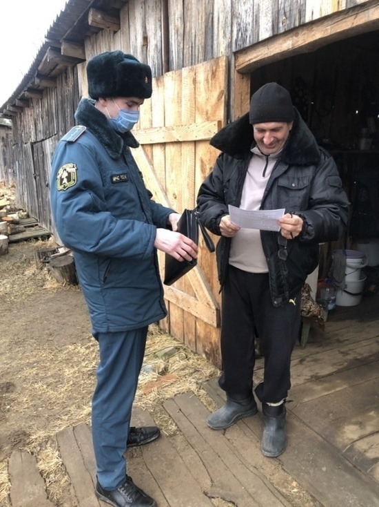 Жителям Псковской области рассказали о требованиях противопожарного режима