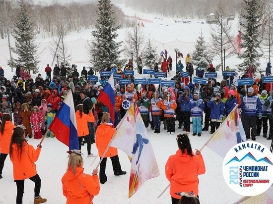 Камчатские горнолыжники победили на чемпионате России