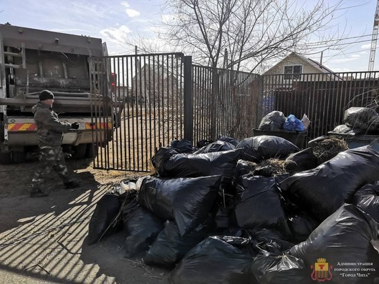 Более 650 мешков мусора собрал эко-десант в разных районах Читы