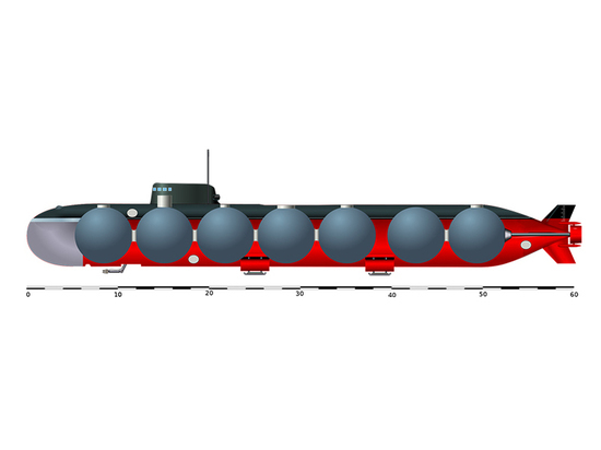 Сверхсекретная атомная подводка «Лошарик» будет ремонтироваться 4 года