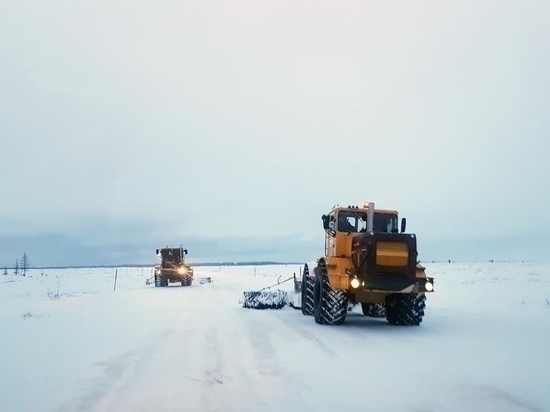 Зимник Коротчаево — Красноселькуп закрыли из-за плохой видимости