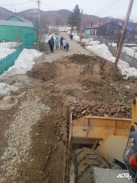 Газовики подкинули работы местной администрации на юге Сахалина