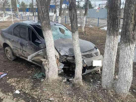 В Челябинске пьяный лихач влетел в дерево, есть пострадавшие