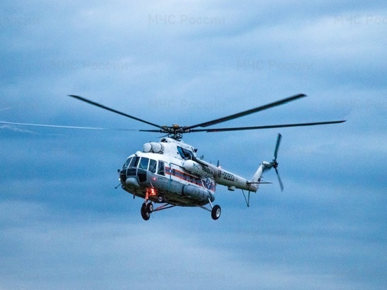 Пациенту одной из больниц Тверской области оказали помощь прилетевшие на вертолёте врачи