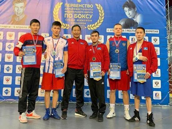 Якутские боксеры завоевали пять медалей первенства Дальнего Востока