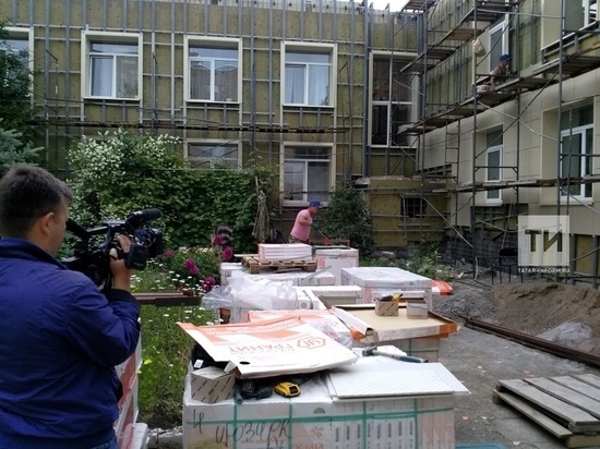 До конца года отремонтируют 295 многоквартирных домов Казани