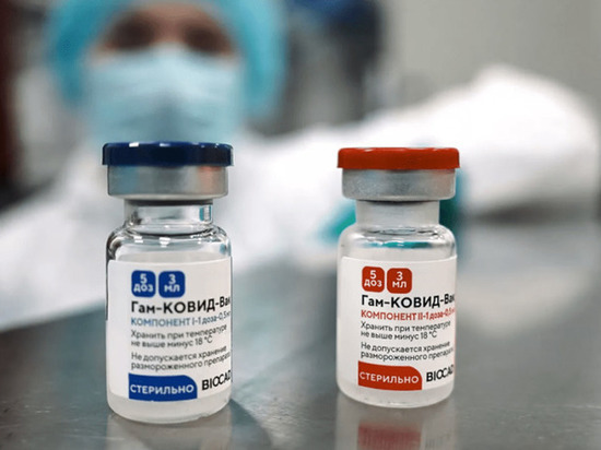 Прививку от коронавируса в Марий Эл сделали почти 25 000 человек