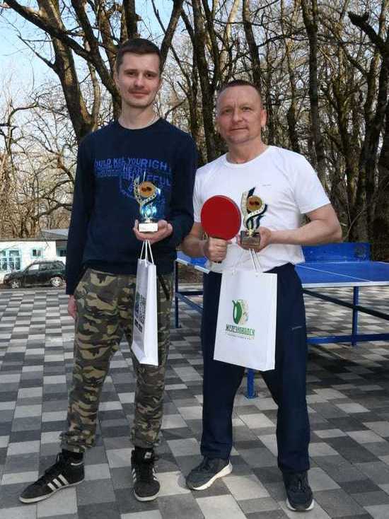 Турнир по настольному теннису устроили в курортном Железноводске