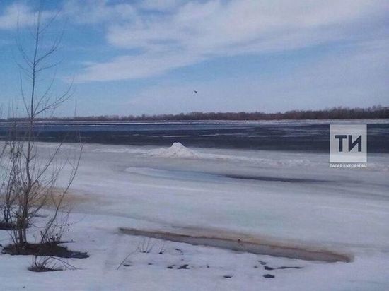За сутки в Татарстане уровень воды в некоторых реках поднялся на 39 см