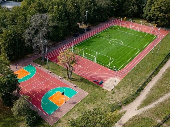 Новый стадион за 3 млн рублей появится в одной из кузбасских гимназий