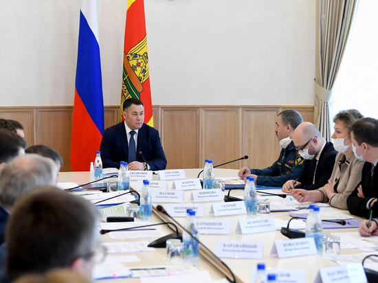 Губернатор Тверской области провел совещание по половодью