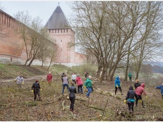 Экологический месячник начался 5 апреля в Смоленске