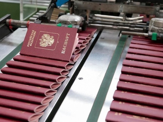 МВД назвало сроки введения в России электронных паспортов