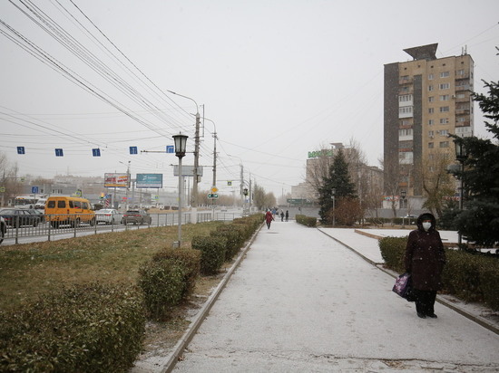 В Волгоград во вторник придут снег с дождем и штормовой ветер