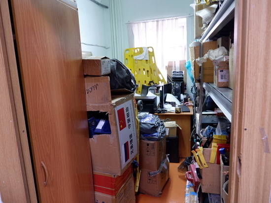 В Улан-Удэ на станции скорой помощи не хватает места для работы медиков