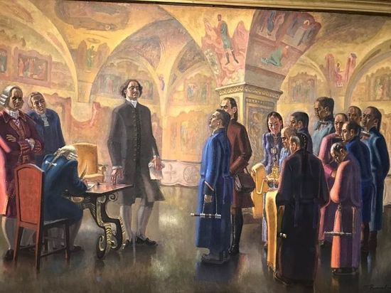 Музей Сампилова приглашает в Бурятии потомков делегации к Петру I