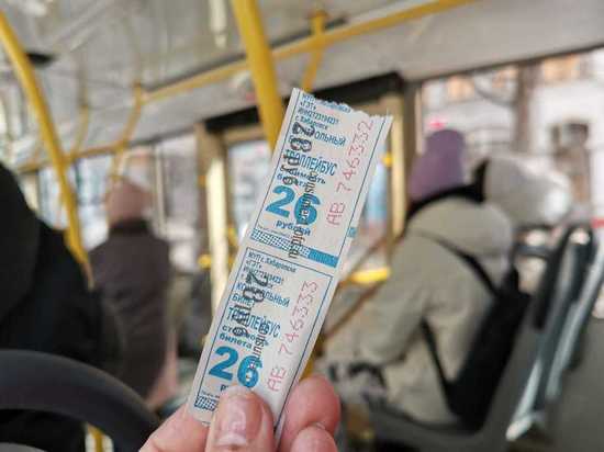 Мэрия Хабаровска о детях-безбилетниках: «Не получится ли так, что дети начнут массово злоупотреблять законом?»