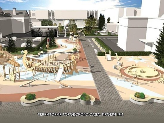 Мэр Омска рассказала, какие общественные пространства благоустроят в 2022 году