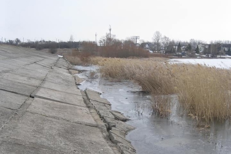 Уровень воды в тамбове сегодня