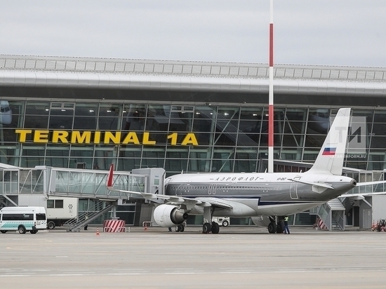 Самолет экстренно сел в Казани из-за плохого самочувствия пассажирки