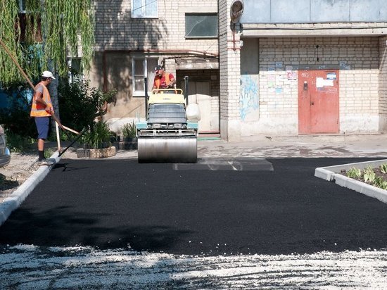 В конце апреля в Тамбове приступят к ямочному ремонту дорог