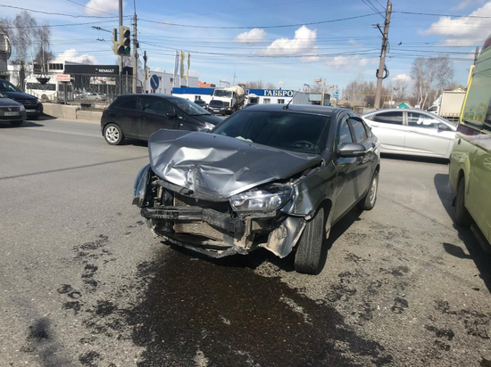 Появились подробности аварии у Центрального автовокзала в Рязани