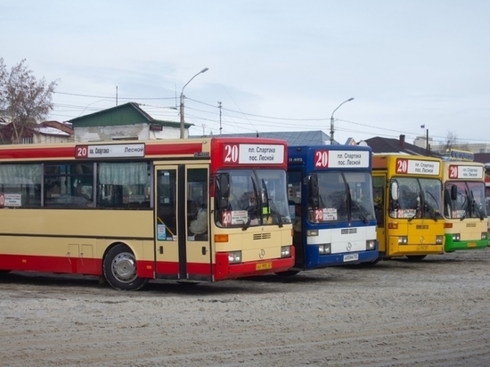 Автобусы для садоводов начнут ходить в Барнауле с 17 апреля