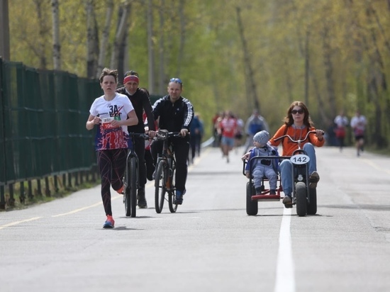 В Татышев-парке заработал прокат велосипедов