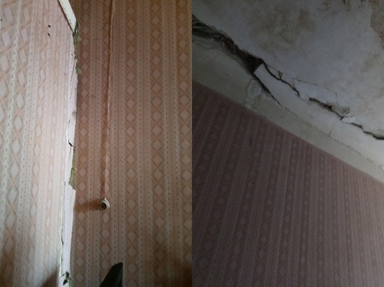 В центре Ростова треснула несущая стена многоквартирного дома