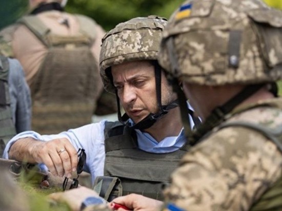 Зеленский заявил о гибели 10 украинских военных в Донбассе