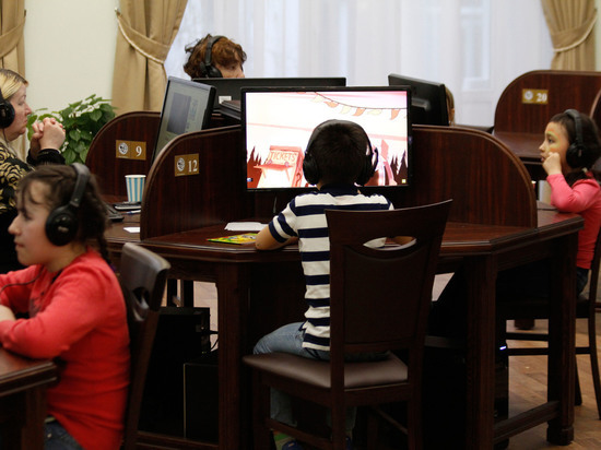 Сельская библиотека в Башкирии обзавелась мультстудией